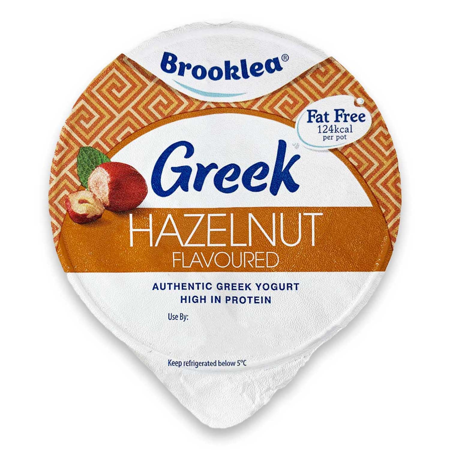 Brooklea Hazelnut Flavoured Authentic Greek Yogurt 150g